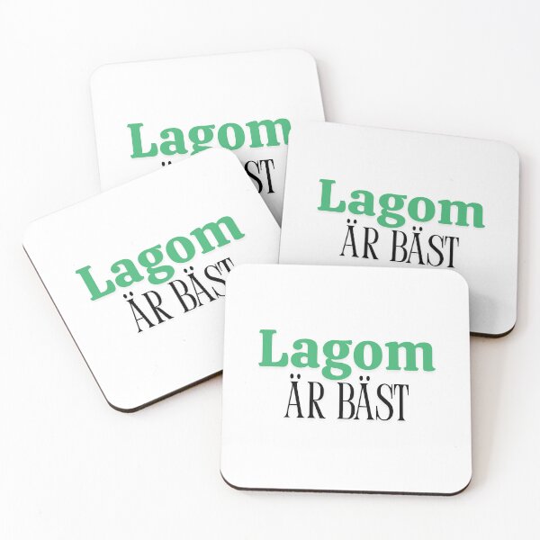 Item preview, Lagom är bäst designed and sold by Designbynorase.
