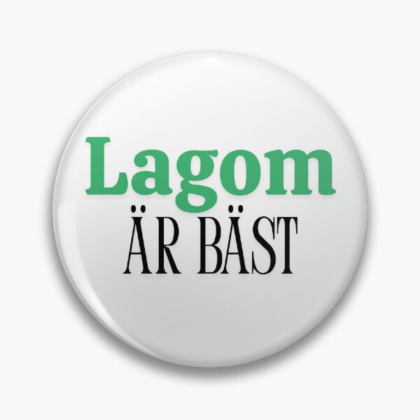 Item preview, Lagom är bäst designed and sold by Designbynorase.