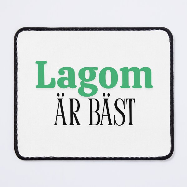 Item preview, Lagom är bäst designed and sold by Designbynorase.