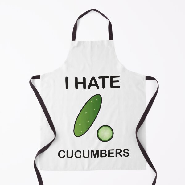 Item preview, I Hate Cucumbers - Funny Picky Eater Gift designed and sold by I HATE IT!.