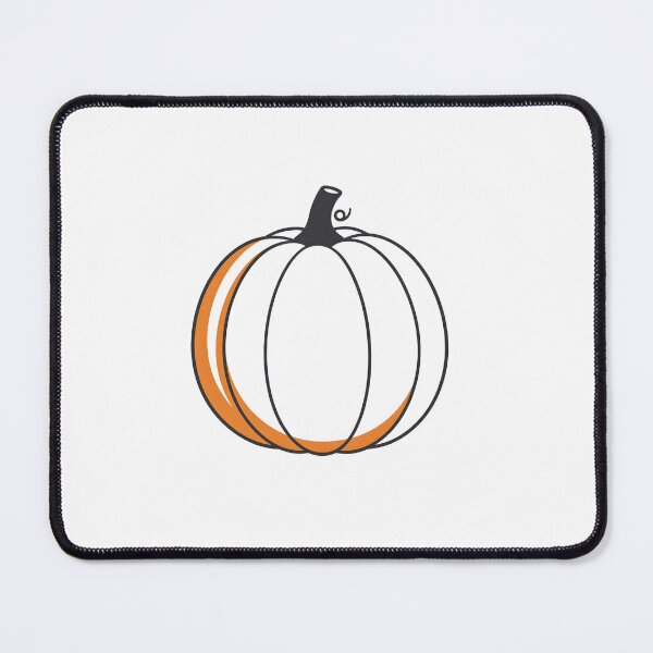 Item preview, Minimalist Pumpkin - Line Art Design designed and sold by SimpleLinesCo.