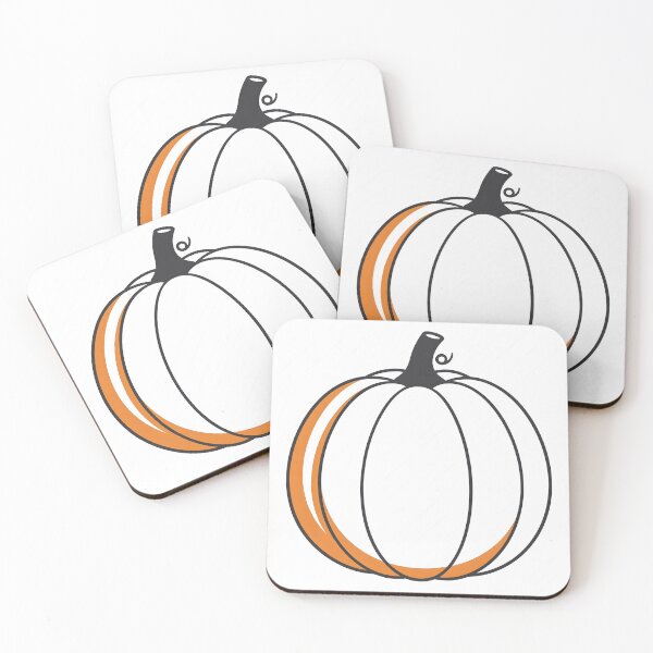 Item preview, Minimalist Pumpkin - Line Art Design designed and sold by SimpleLinesCo.