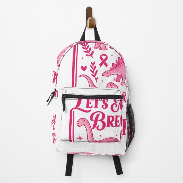 Item preview, Pink Dinosaur Breast Cancer Awareness Let's Make Extinct designed and sold by RideMche.