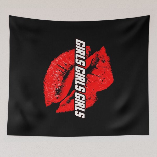 Item preview, Girls Motley Crue Inspired Rock Band designed and sold by bindrimtog66.