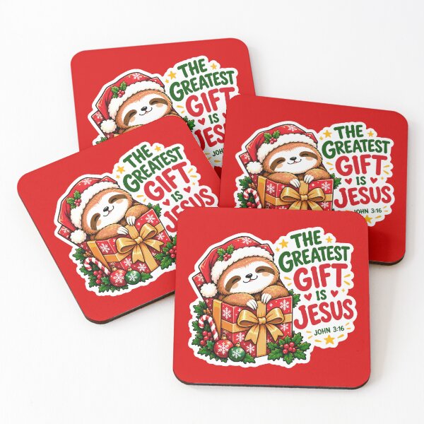 Item preview, John 3:16 The Greatest Gift is JESUS designed and sold by plushism.