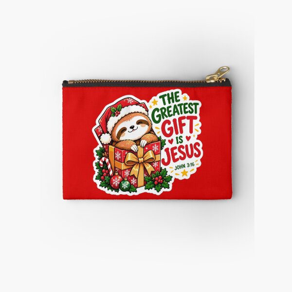 Item preview, John 3:16 The Greatest Gift is JESUS designed and sold by plushism.