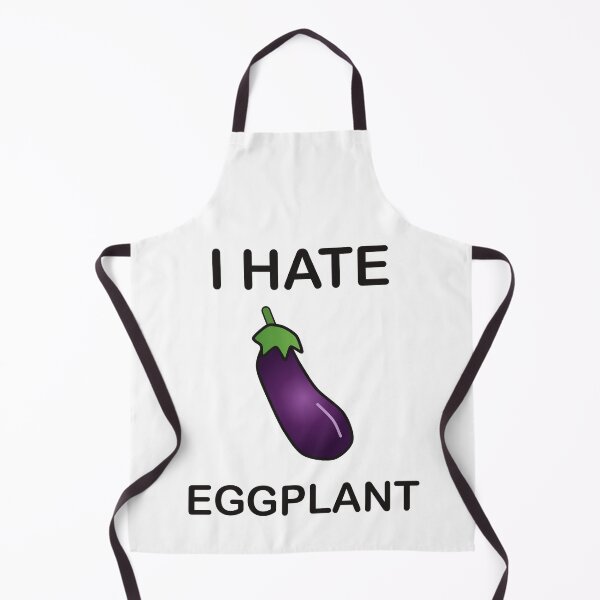 Item preview, I Hate Eggplant - Funny Picky Eater Gift designed and sold by I HATE IT!.