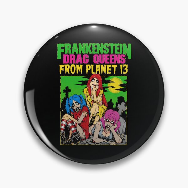 Item preview, Frankenstein Drag Queens designed and sold by Leal101Sheilat.