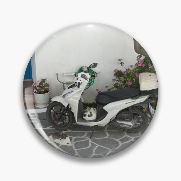 Item preview, Moped Cats designed and sold by GeekyGirlsGarb.