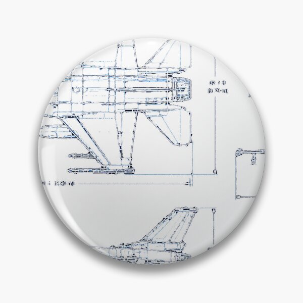 Item preview, F16 Jet Aircraft Fighter Jet Blueprint Design designed and sold by weirdcountry.