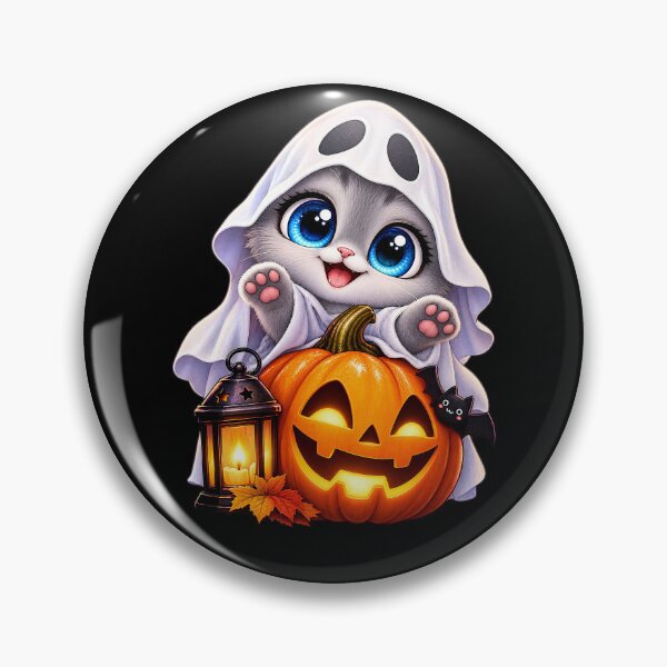 Item preview, Ghost Cat  designed and sold by Meow Story .