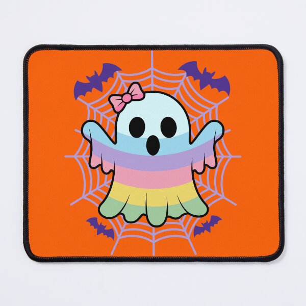 Item preview, Ghost Halloween Cute Kawaii Spiderweb Spooky designed and sold by styleonestaa.