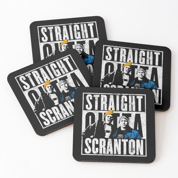 Item preview, Straight Outta Scranton - Lazy Scranton designed and sold by DesignerDourado.