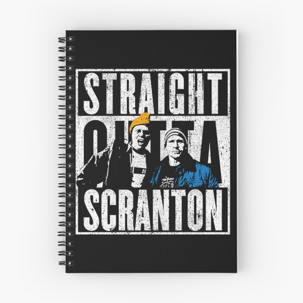 Item preview, Straight Outta Scranton - Lazy Scranton designed and sold by DesignerDourado.