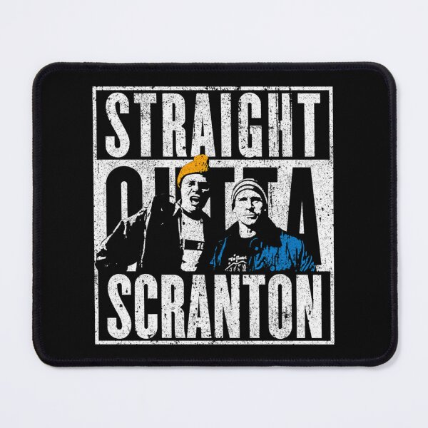 Item preview, Straight Outta Scranton - Lazy Scranton designed and sold by DesignerDourado.