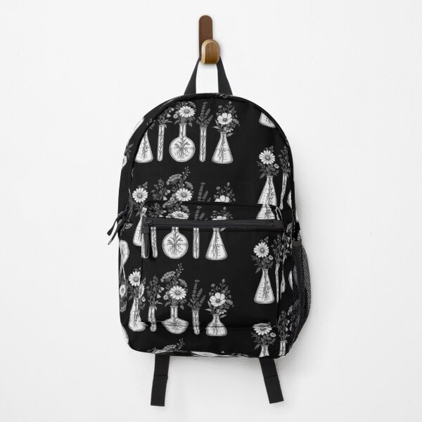 Item preview, Black & white Chemistry and flowers designed and sold by Jyoti  Rajput.