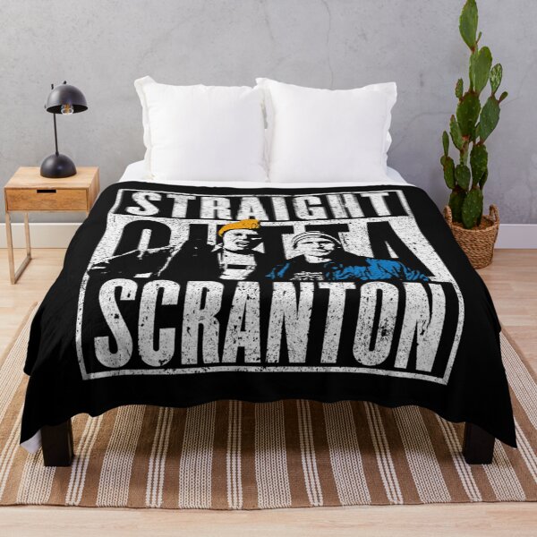 Item preview, Straight Outta Scranton - Lazy Scranton designed and sold by DesignerDourado.