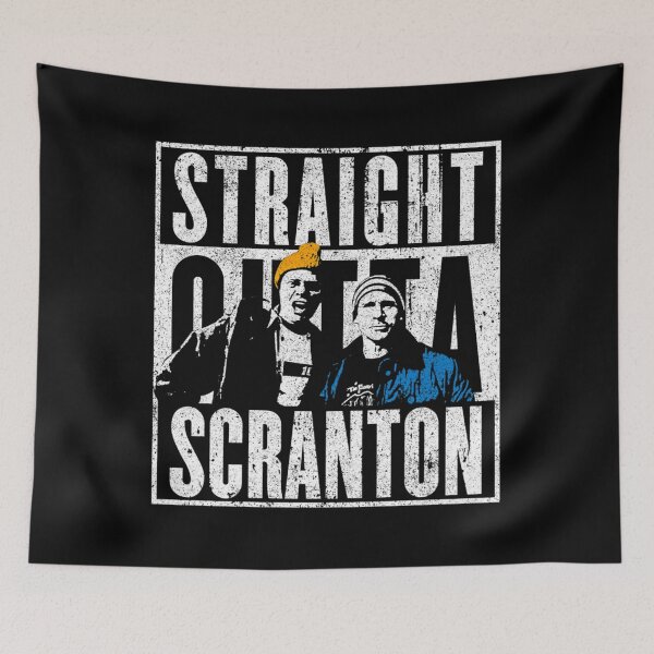 Item preview, Straight Outta Scranton - Lazy Scranton designed and sold by DesignerDourado.