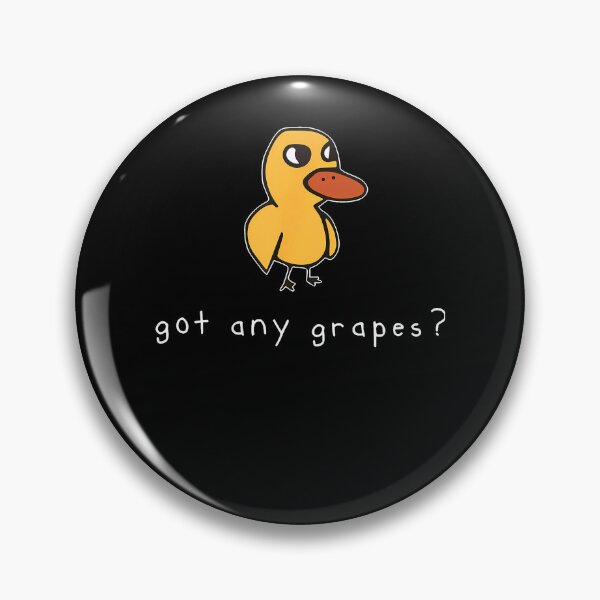 Item preview, Funny Duck Got Any Grapes Summer Humor Design designed and sold by Alzasshop.