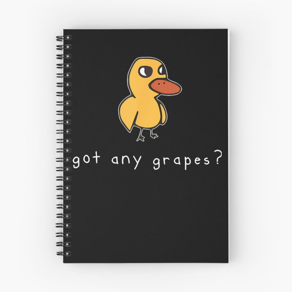 Item preview, Funny Duck Got Any Grapes Summer Humor Design designed and sold by Alzasshop.