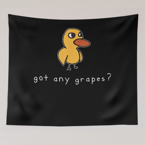 Item preview, Funny Duck Got Any Grapes Summer Humor Design designed and sold by Alzasshop.