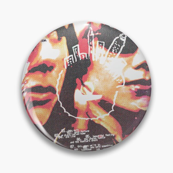 Item preview, PJ Harvey Stories From The City Y2K Indie Rock Poster designed and sold by filipagomass.
