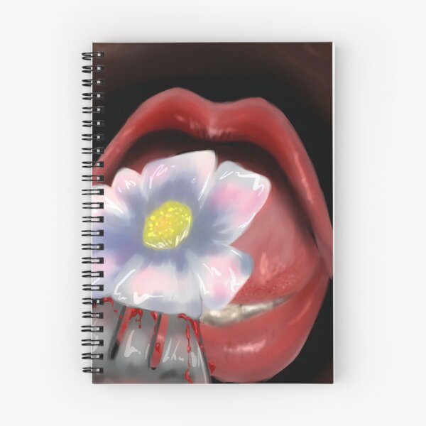 Item preview, Crimson Bite | Surreal Dark Floral designed and sold by Pulse-Mxfort.