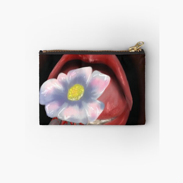 Item preview, Crimson Bite | Surreal Dark Floral designed and sold by Pulse-Mxfort.