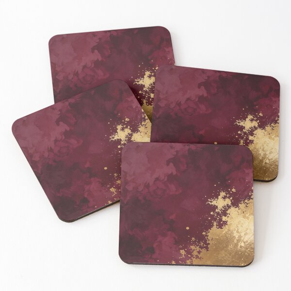 Item preview, Luxury Gold Burgundy Trendy Collection designed and sold by TrendyDesigne412.