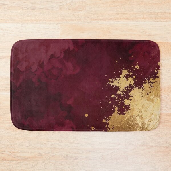 Item preview, Luxury Gold Burgundy Trendy Collection designed and sold by TrendyDesigne412.