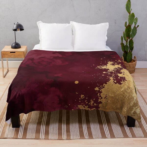 Item preview, Luxury Gold Burgundy Trendy Collection designed and sold by TrendyDesigne412.
