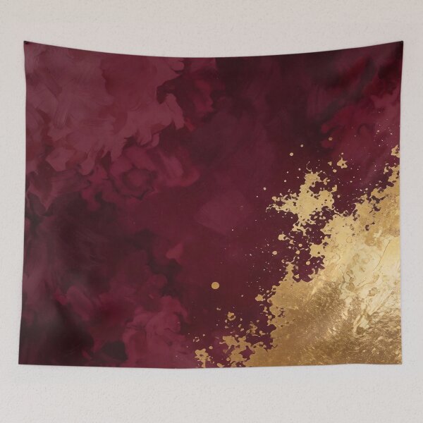 Item preview, Luxury Gold Burgundy Trendy Collection designed and sold by TrendyDesigne412.