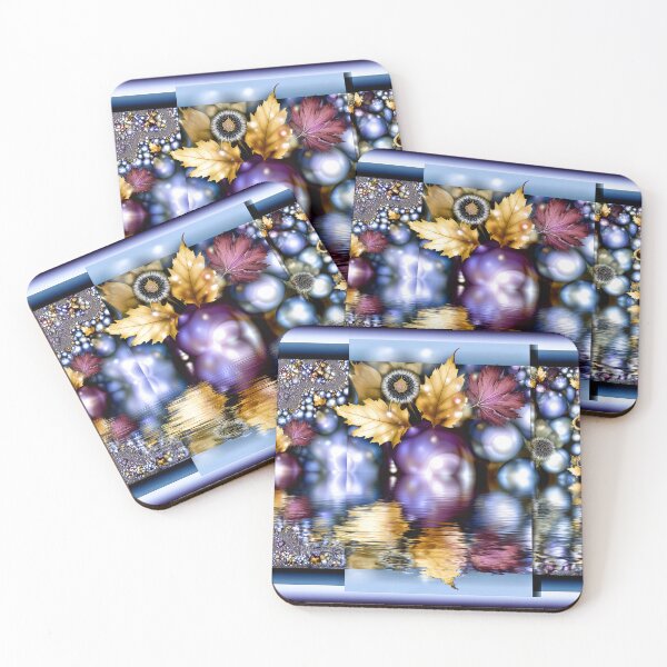 Item preview, Autumn Snow Modern Botanical  designed and sold by Dream Mythos Studios.