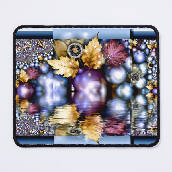 Item preview, Autumn Snow Modern Botanical designed and sold by Dream Mythos Studios.