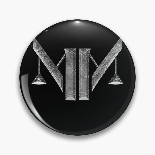 Item preview, Metal Logo | Dark Industrial designed and sold by Leal101Sheilat.