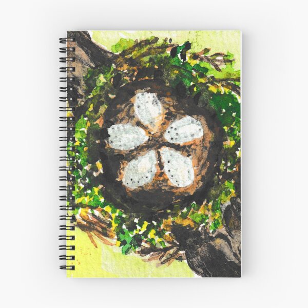 Item preview, Whose nest is this? designed and sold by LouisesMelange.