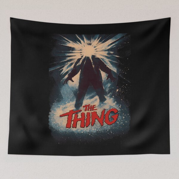 Item preview, The Thing Movie designed and sold by DesignerDourado.