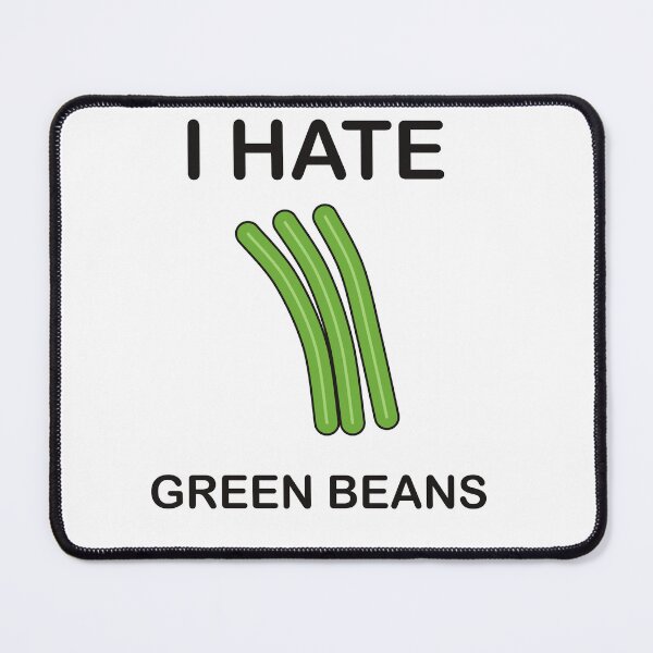 Item preview, I Hate Green Beans - Funny Picky Eater Gift designed and sold by I HATE IT!.