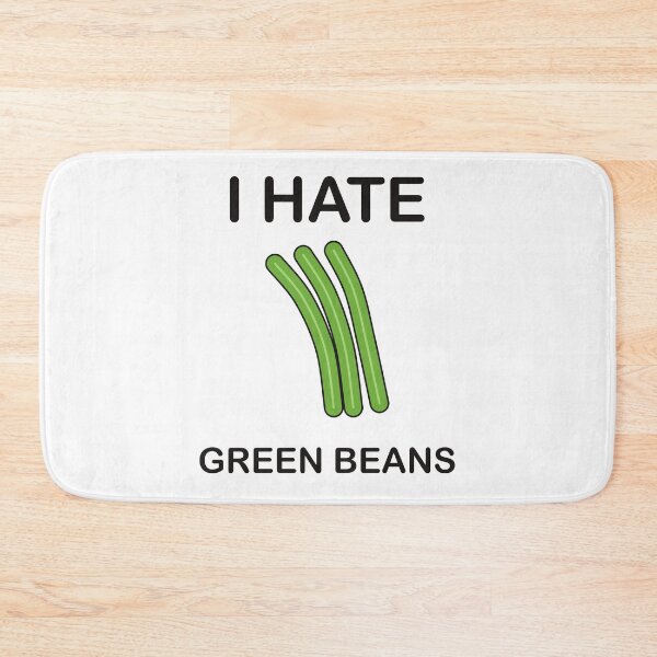 Item preview, I Hate Green Beans - Funny Picky Eater Gift designed and sold by I HATE IT!.