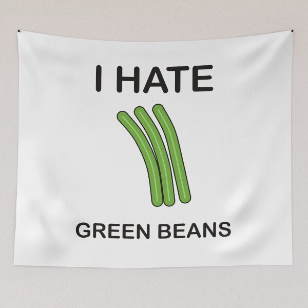 Item preview, I Hate Green Beans - Funny Picky Eater Gift designed and sold by I HATE IT!.