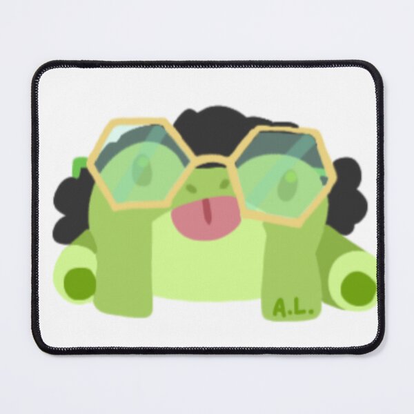 Item preview, Nerdy Frog designed and sold by Barnysdinozuit.
