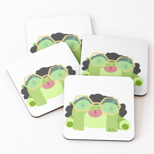 Item preview, Nerdy Frog designed and sold by Barnysdinozuit.