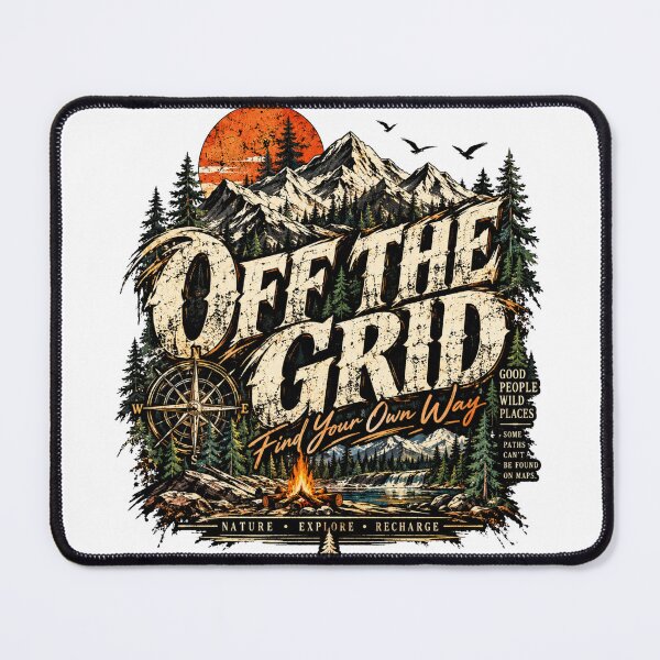 Item preview, Take the Long Way Vintage Road Trip Adventure Graphic T-Shirt Design designed and sold by PDshop1.