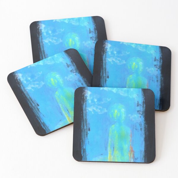Item preview, Celestial Silhouette | Moody Atmospheric Art designed and sold by Pulse-Mxfort.