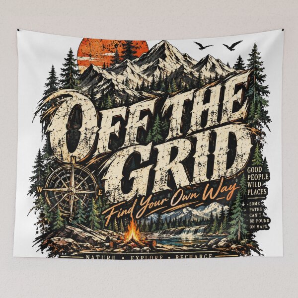 Item preview, Take the Long Way Vintage Road Trip Adventure Graphic T-Shirt Design designed and sold by PDshop1.