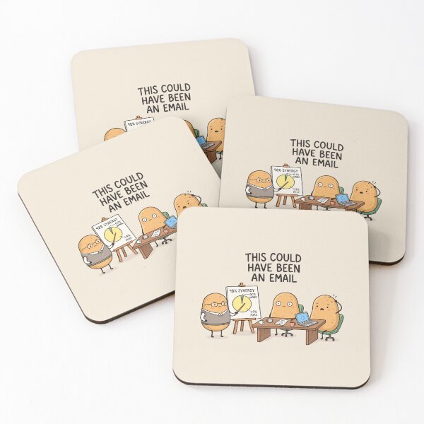 Item preview, This Could Have Been an Email | Funny Office Meeting Humor designed and sold by MrDev.