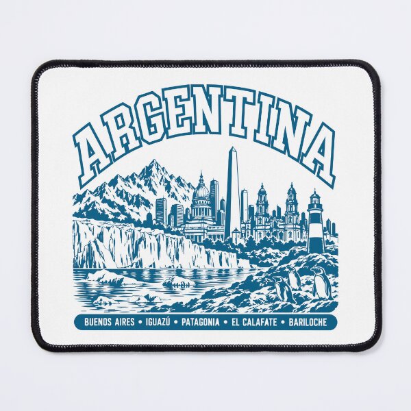 Item preview, Argentina Retro | Travel, Cities & Landscapes designed and sold by EdwinkOne.