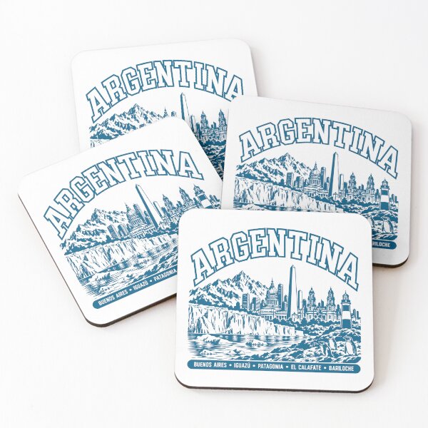 Item preview, Argentina Retro | Travel, Cities & Landscapes designed and sold by EdwinkOne.