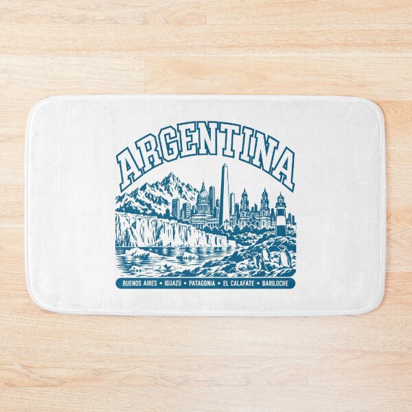 Item preview, Argentina Retro | Travel, Cities & Landscapes designed and sold by EdwinkOne.