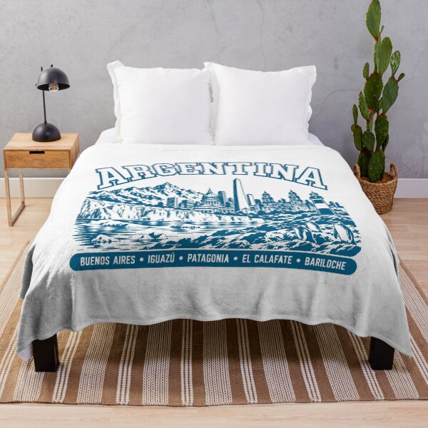 Item preview, Argentina Retro | Travel, Cities & Landscapes designed and sold by EdwinkOne.